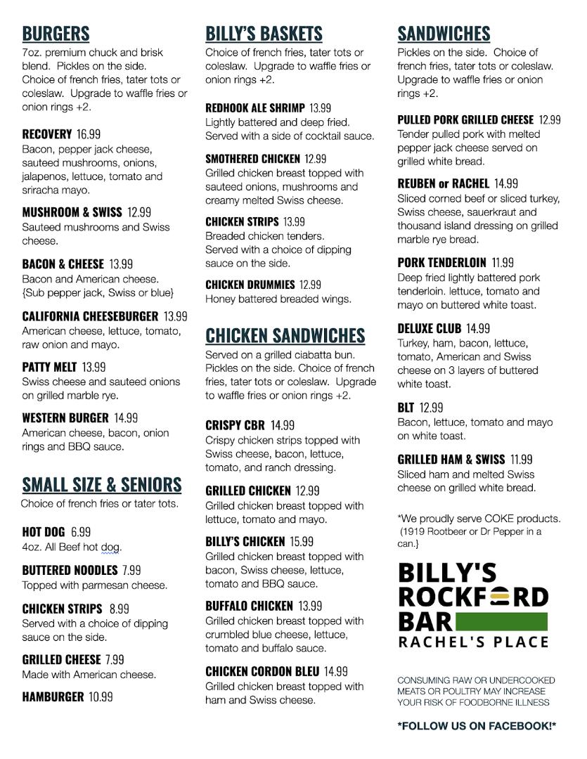 Billy's Rockford Bar